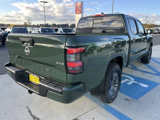New 2026 Nissan Frontier SV w/ SV Convenience Package AWD/4WD image 4