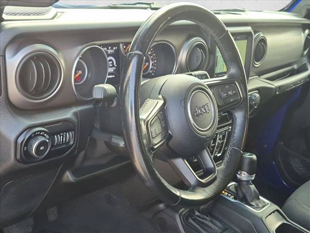Used 2020 Jeep Wrangler Unlimited Sport AWD/4WD image 10