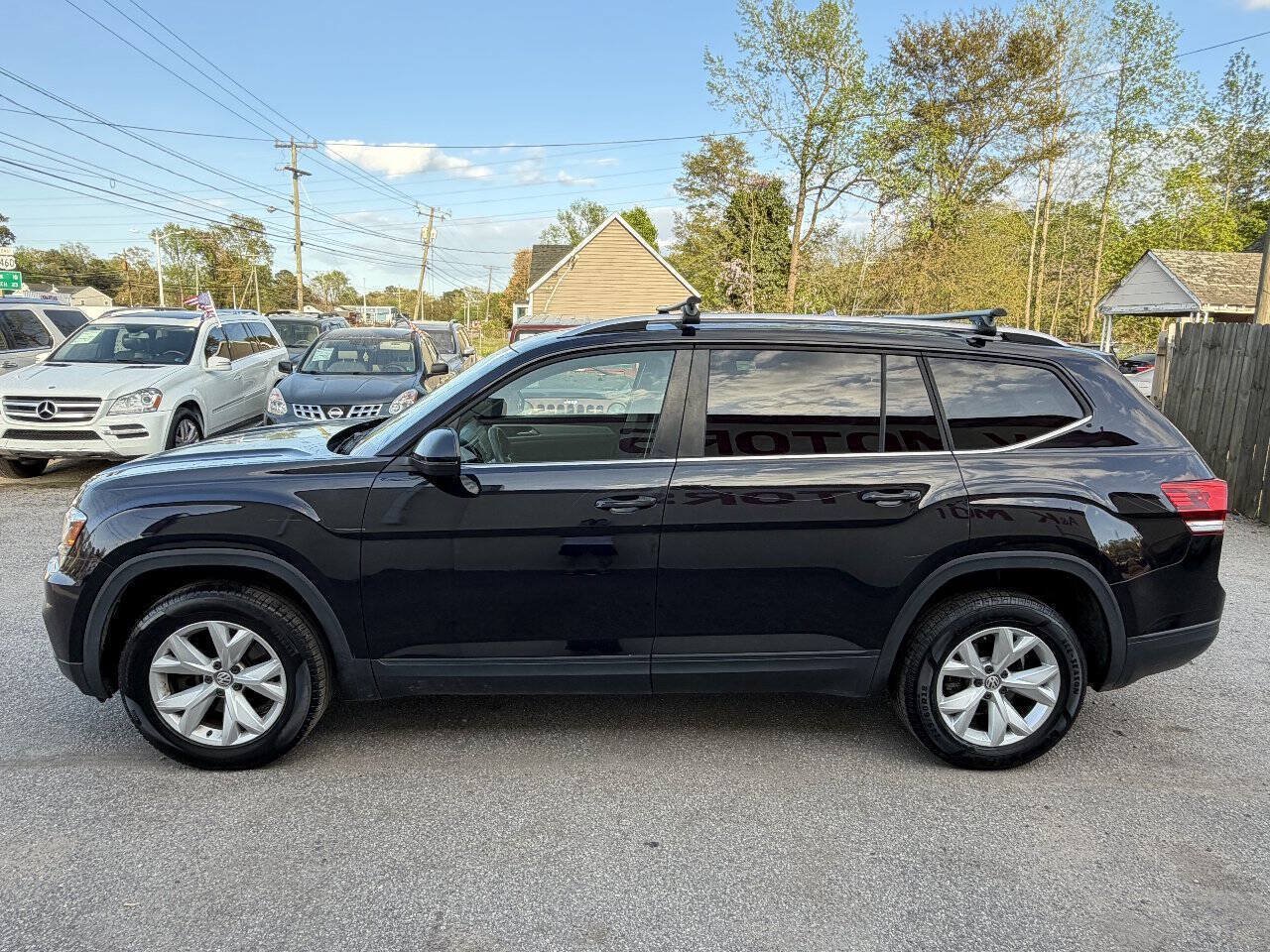 Used 2019 Volkswagen Atlas S FWD image 5