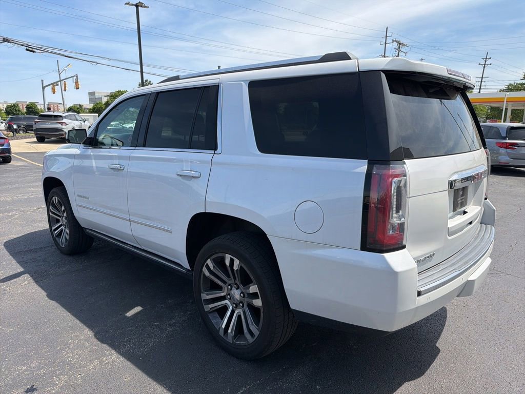 Used 2017 GMC Yukon Denali w/ Open Road Package AWD/4WD image 2