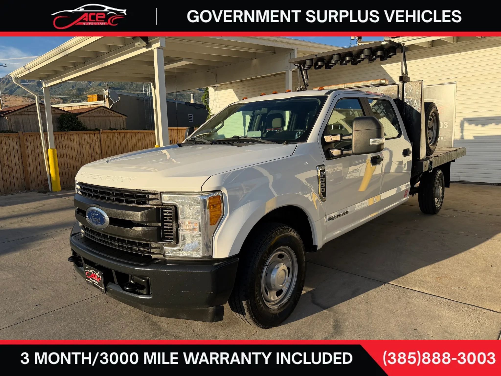 Used 2017 Ford F350 XL w/ Power Equipment Group