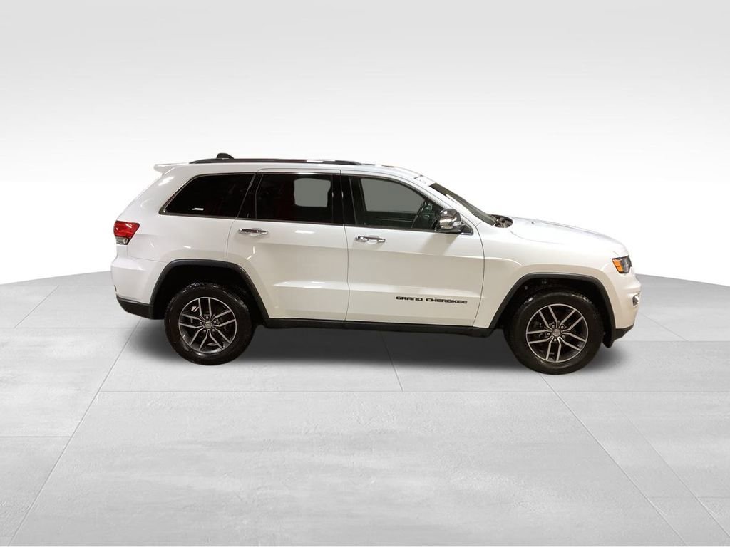 Certified 2018 Jeep Grand Cherokee Limited image 8
