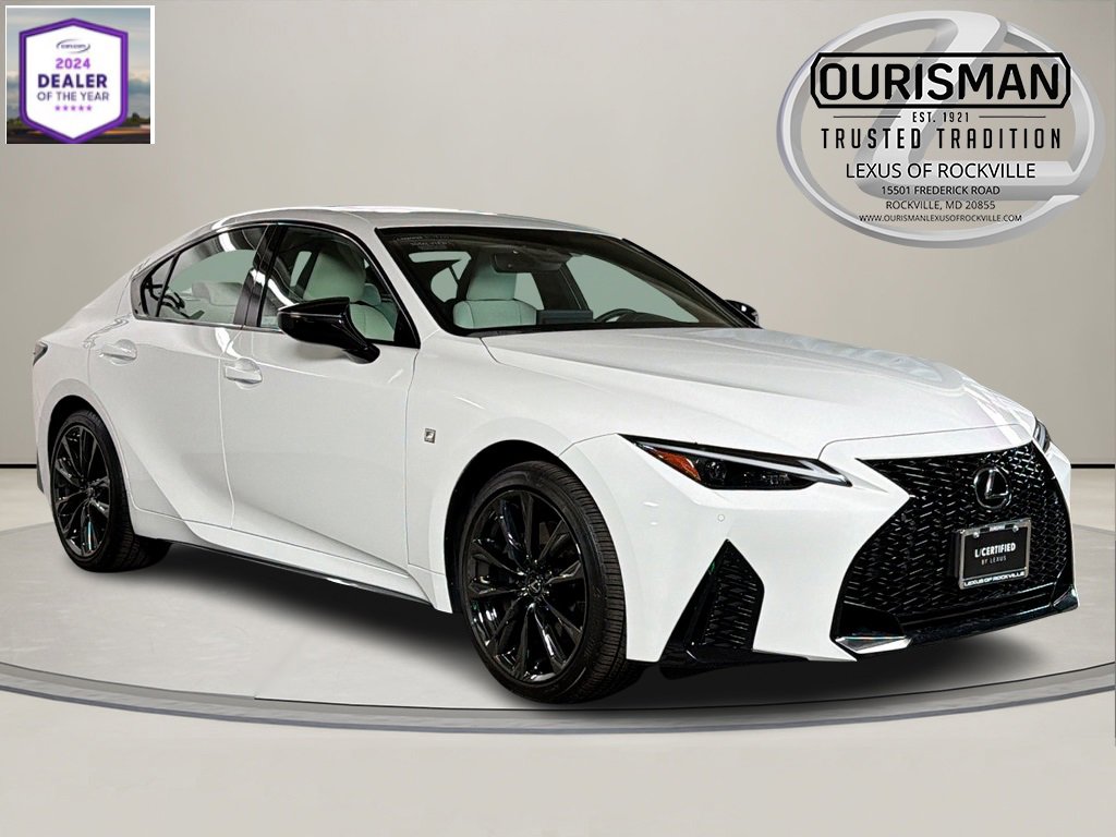 Certified 2025 Lexus IS 350 F Sport