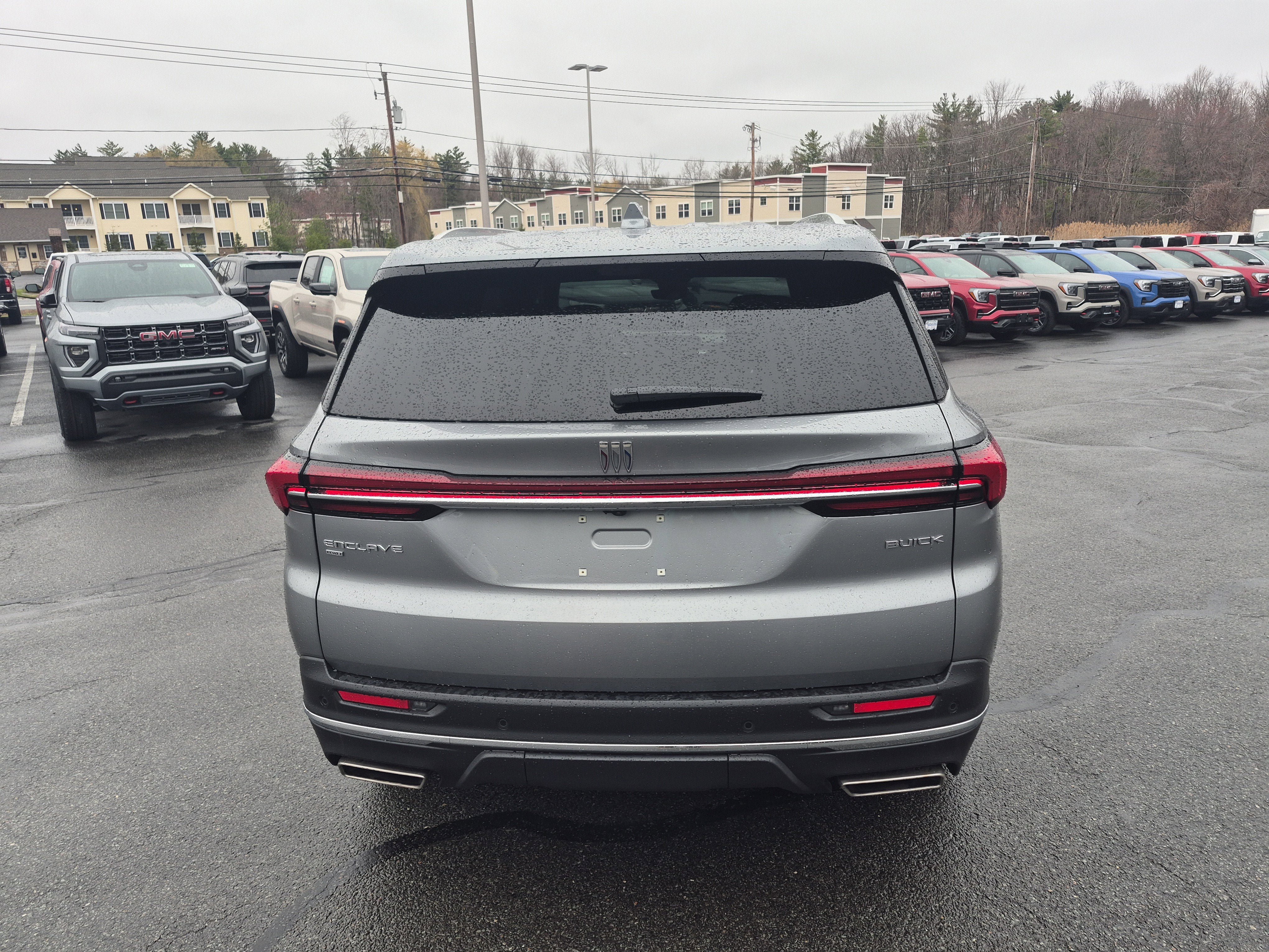 New 2026 Buick Enclave Preferred w/ Power Package AWD/4WD image 4