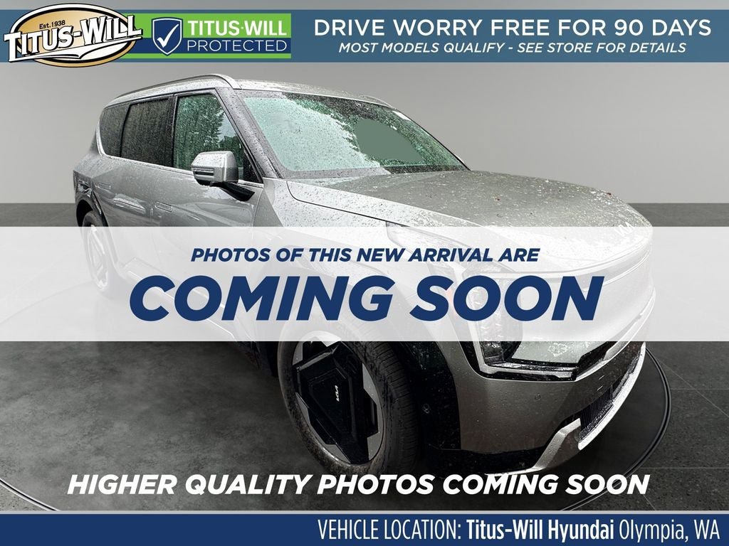 Used 2024 Kia EV9 Land AWD/4WD image 1