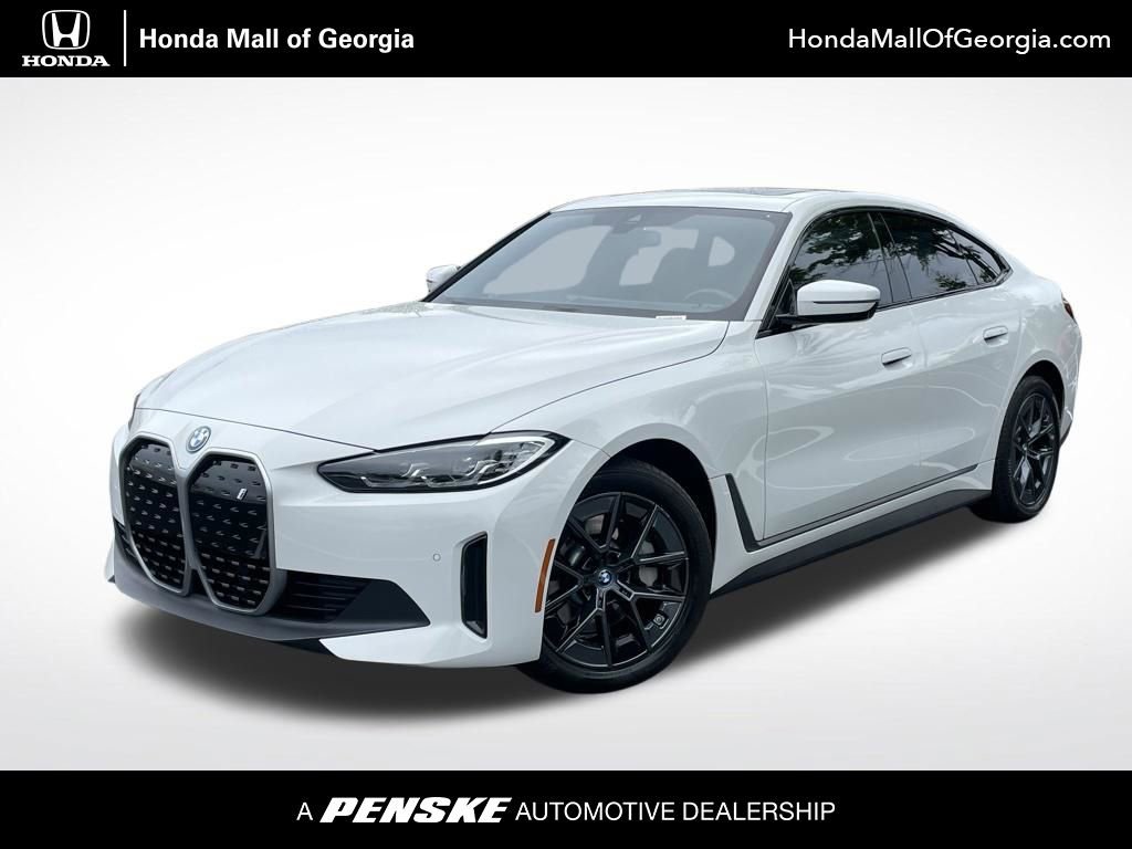 Used 2023 BMW i4 eDrive40 w/ Premium Package RWD image 1
