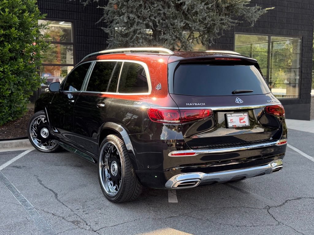Used 2022 Mercedes-Benz Maybach GLS 600 4MATIC image 19