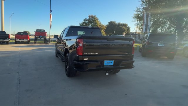 Certified 2024 Chevrolet Silverado 1500 Custom AWD/4WD image 7