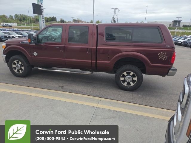 Used 2012 Ford F350 Lariat w/ Lariat Ultimate Pkg AWD/4WD image 12