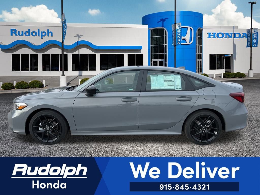 New 2026 Honda Civic Sport image 2