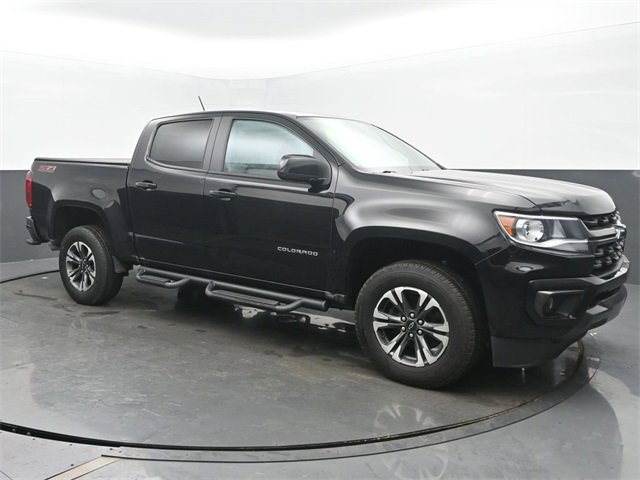 Used 2021 Chevrolet Colorado Z71 w/ LPO, Tonneau and Step Package image 7