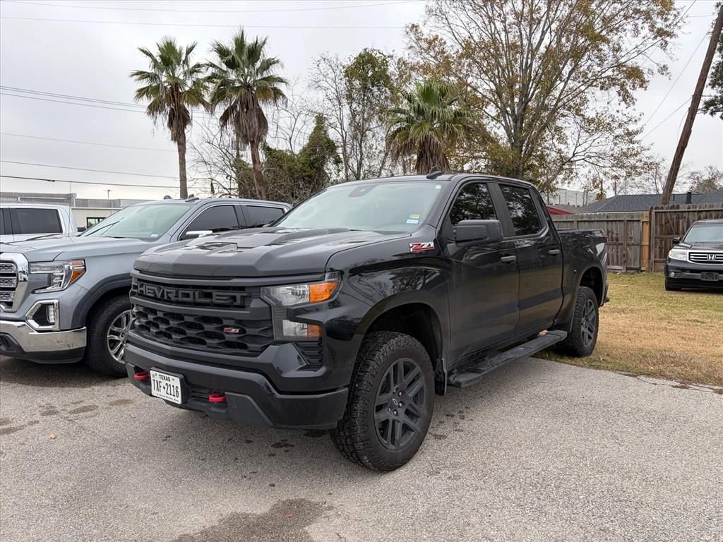 Used 2023 Chevrolet Silverado 1500 Custom Trail Boss image 3