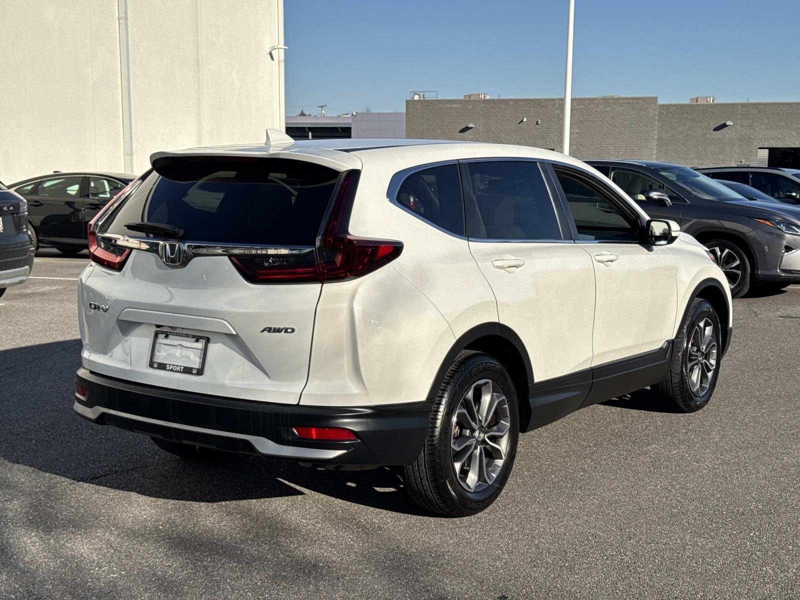 Used 2021 Honda CR-V EX image 26
