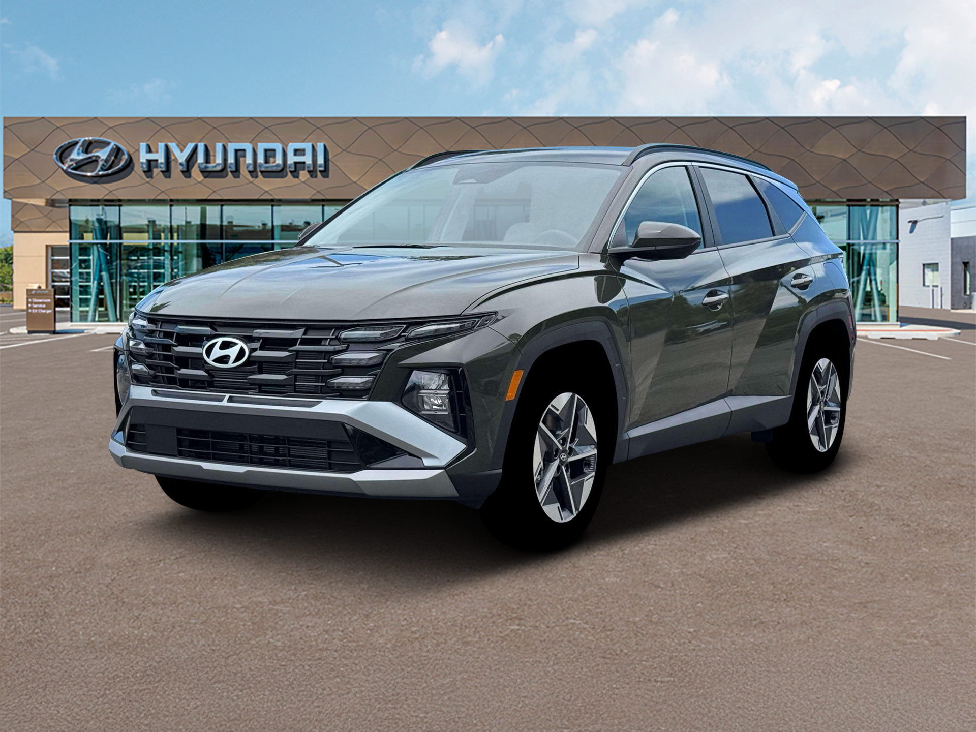 New 2026 Hyundai Tucson SEL AWD/4WD image 1