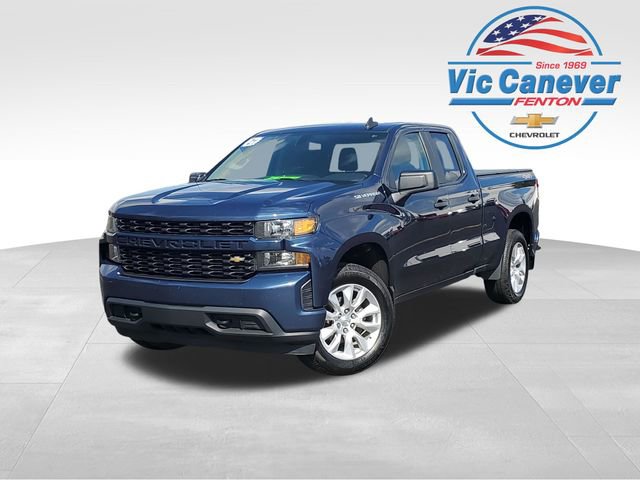 Certified 2021 Chevrolet Silverado 1500 Custom