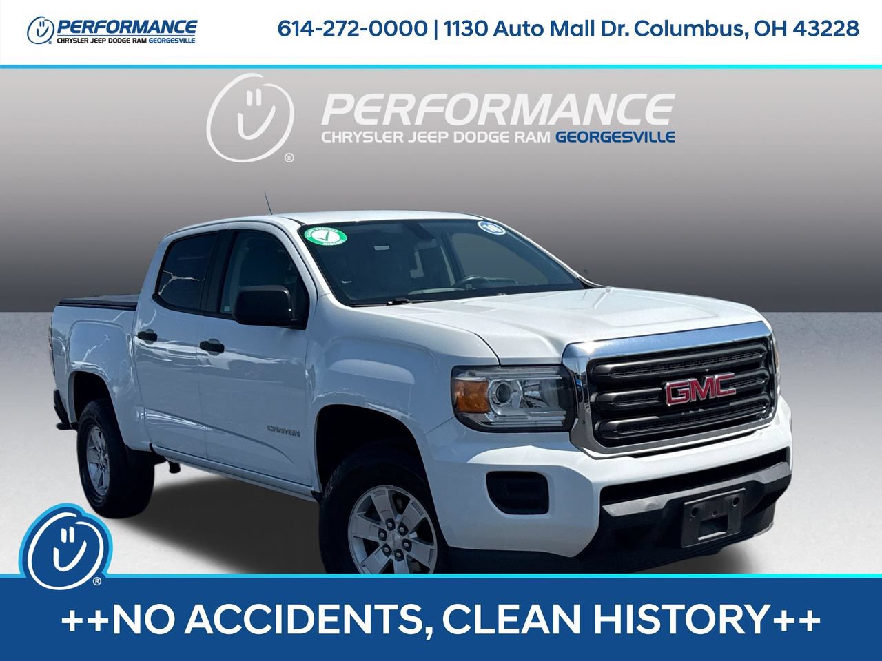 Used 2016 GMC Canyon 2WD Crew Cab w/ Convenience Package