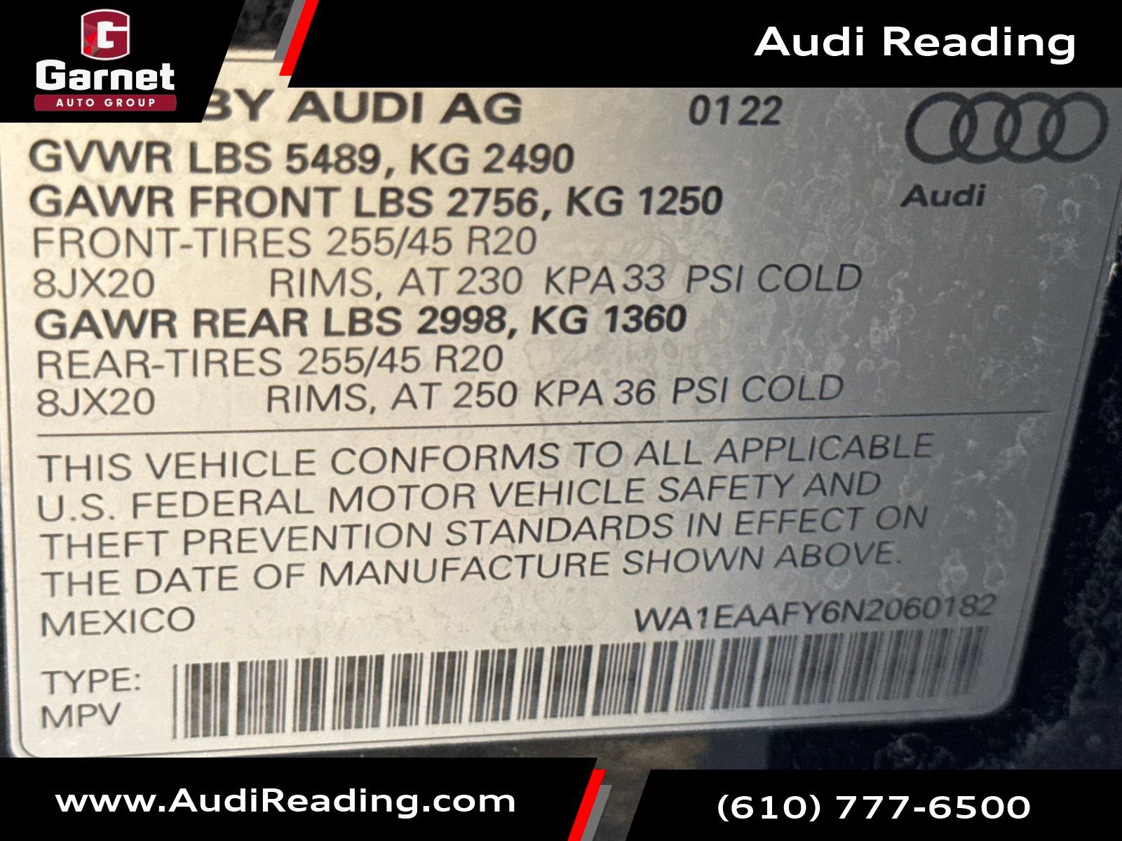 Certified 2022 Audi Q5 2.0T Premium Plus image 17