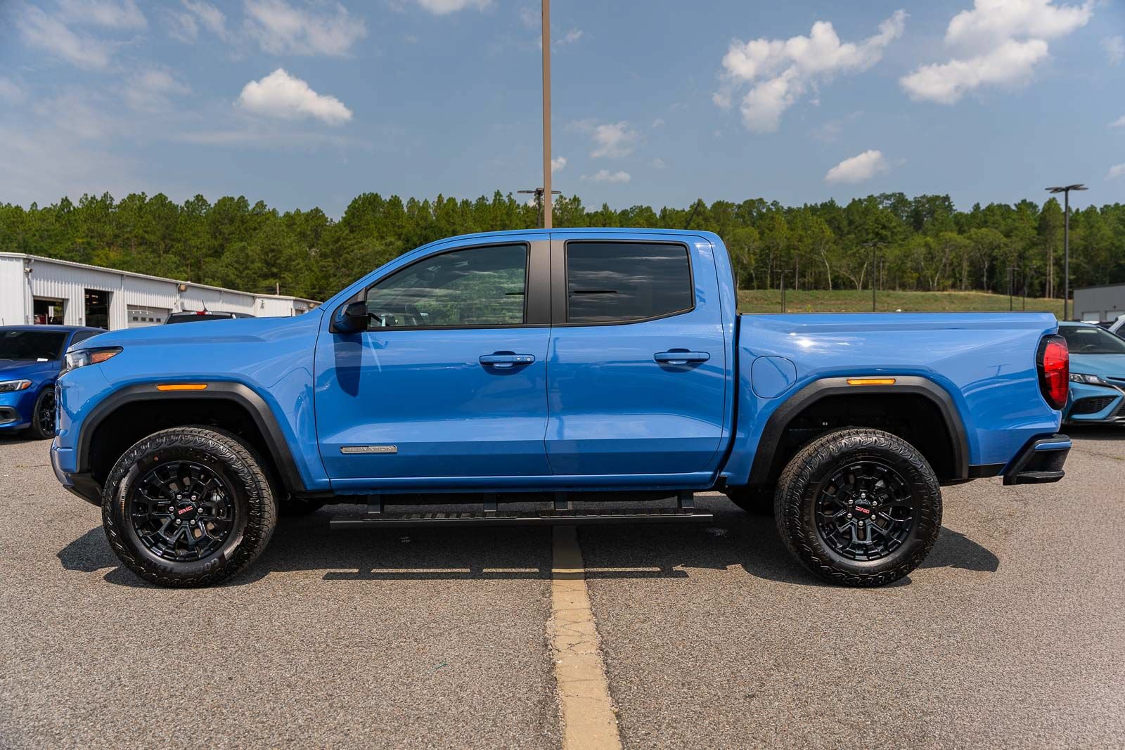 Used 2026 GMC Canyon Elevation RWD image 4