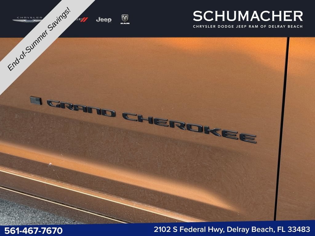 New 2026 Jeep Grand Cherokee Limited AWD/4WD image 10