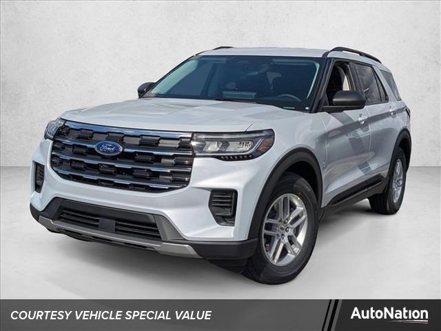 New 2026 Ford Explorer Active image 1