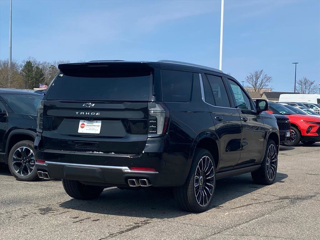 New 2026 Chevrolet Tahoe High Country image 3
