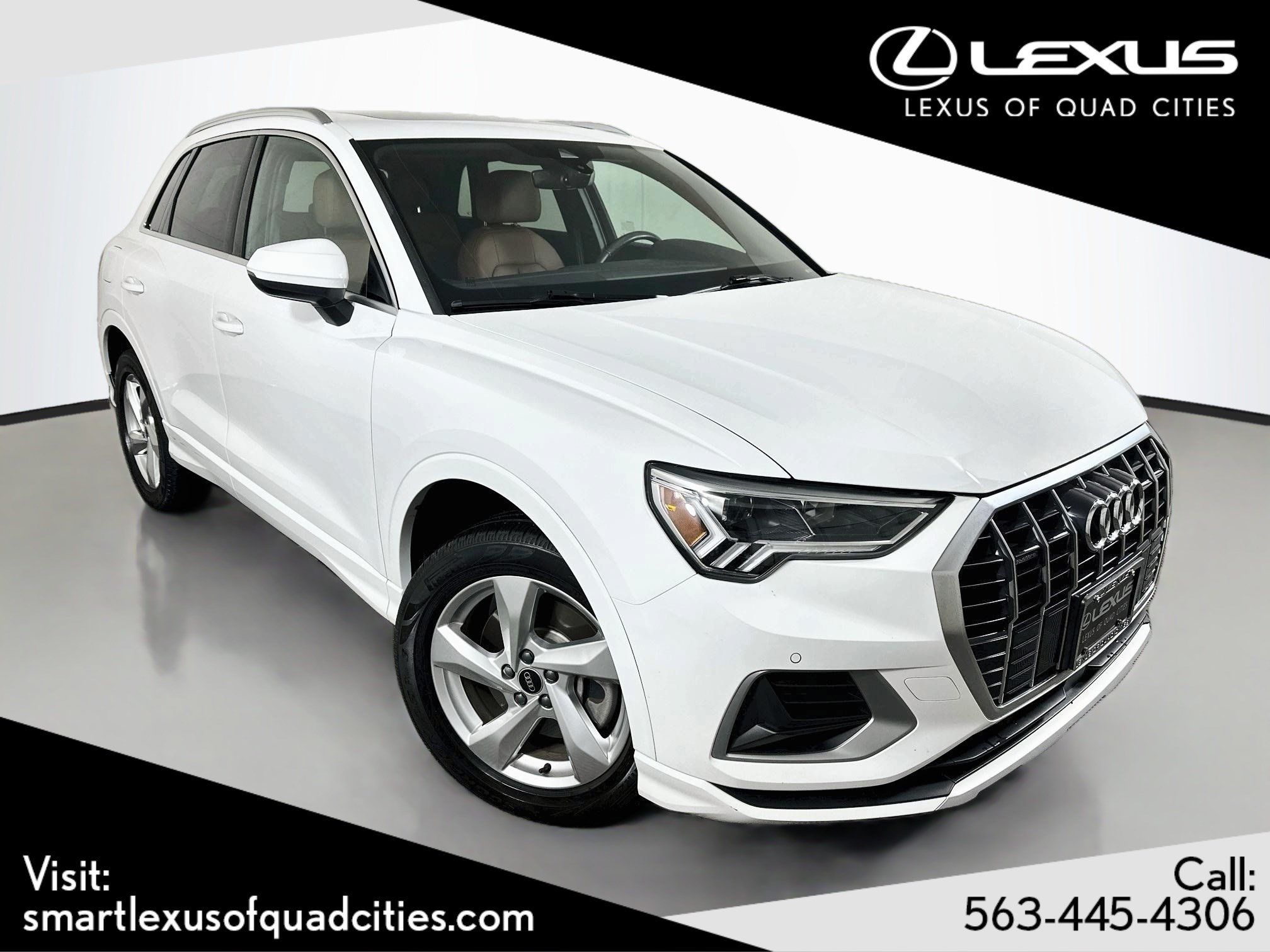 Used 2021 Audi Q3 2.0T Premium Plus w/ Premium Plus Package AWD/4WD image 1