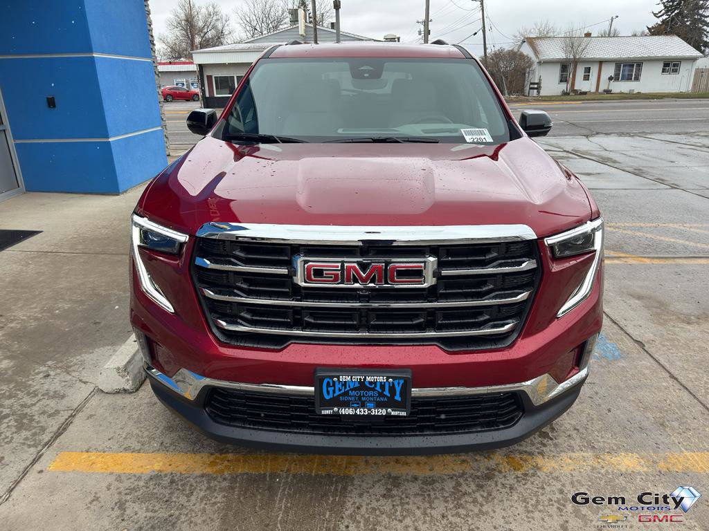 New 2026 GMC Acadia Elevation w/ Elevation Premium Package AWD/4WD image 3