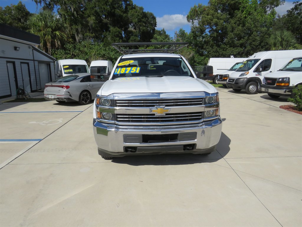Used 2018 Chevrolet Silverado 2500 W/T w/ WT Convenience Package image 2