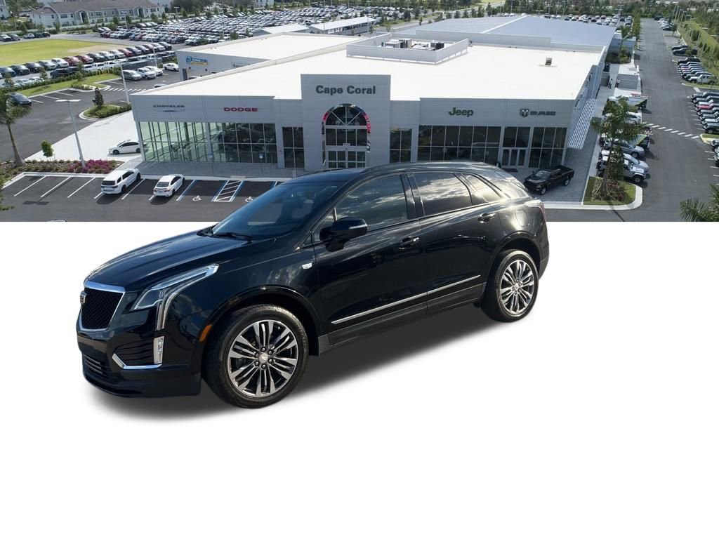 Used 2020 Cadillac XT5 Sportv AWD/4WD image 26