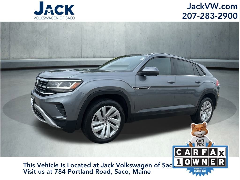 Used 2022 Volkswagen Atlas Cross Sport SE