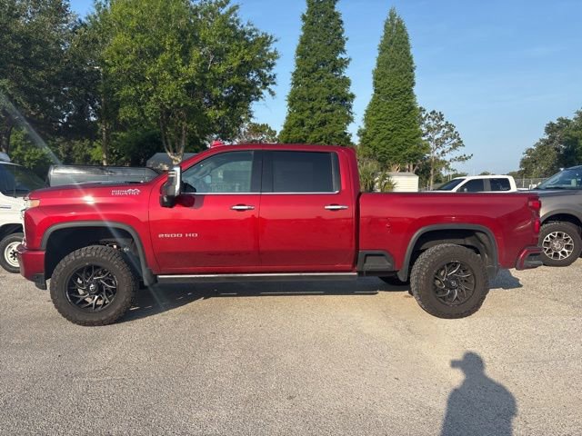 Used 2023 Chevrolet Silverado 2500 High Country w/ Safety Package II AWD/4WD image 8
