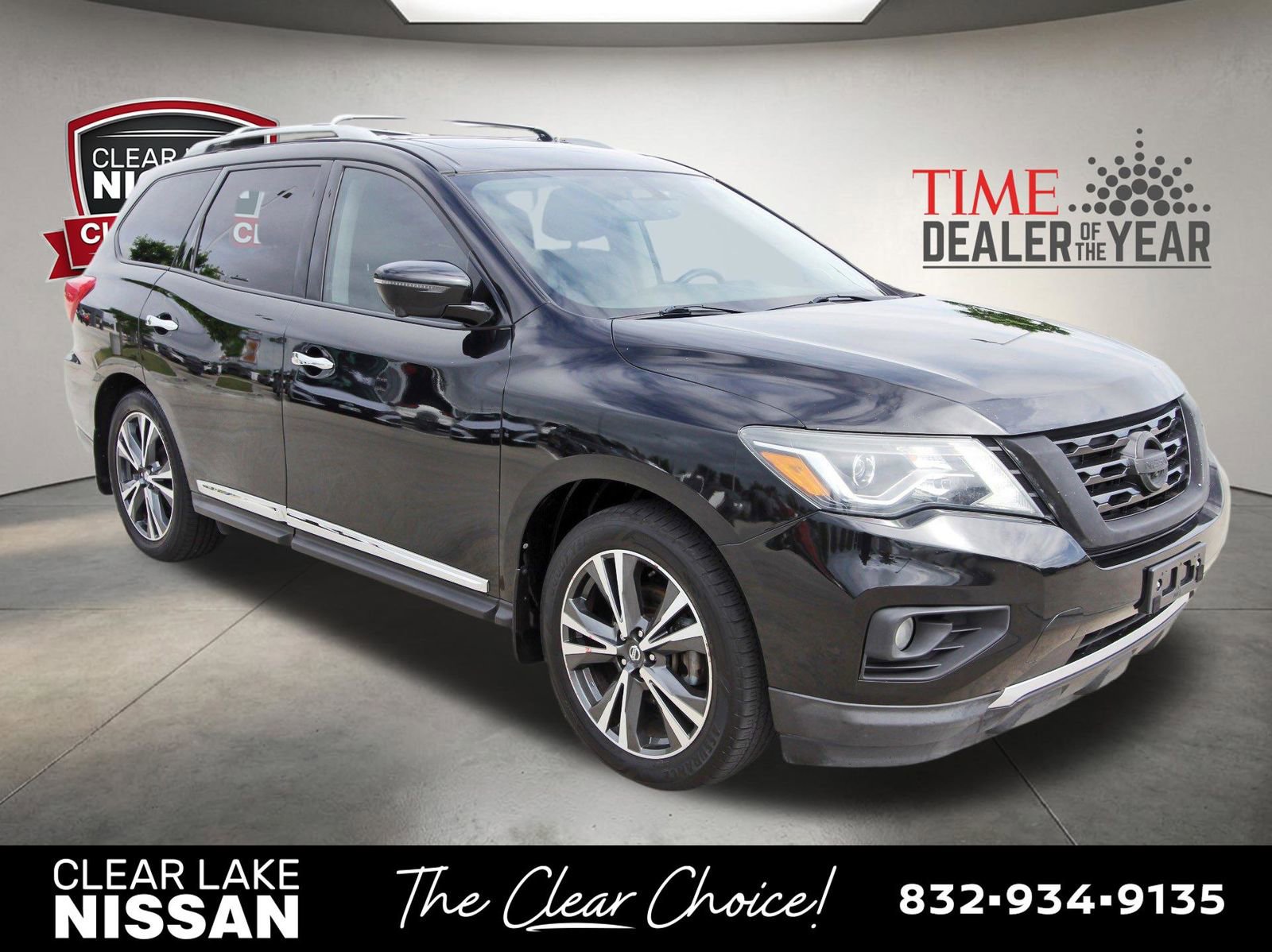 Used 2019 Nissan Pathfinder Platinum FWD image 9