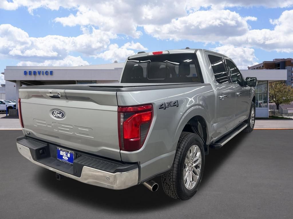 Certified 2024 Ford F150 XLT w/ Equipment Group 302A MID video 3