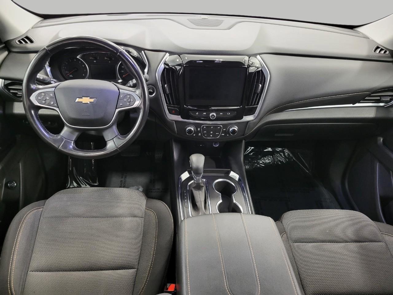 Used 2021 Chevrolet Traverse LT w/ LPO, Floor Liner Package AWD/4WD image 6