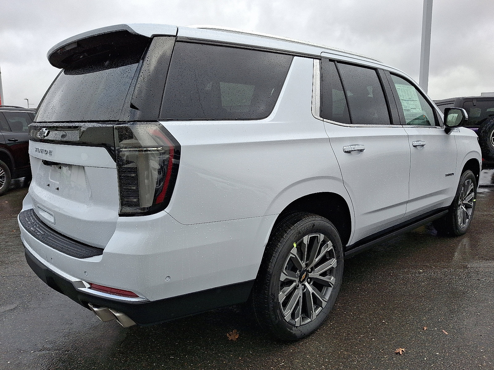 New 2026 Chevrolet Tahoe High Country image 4