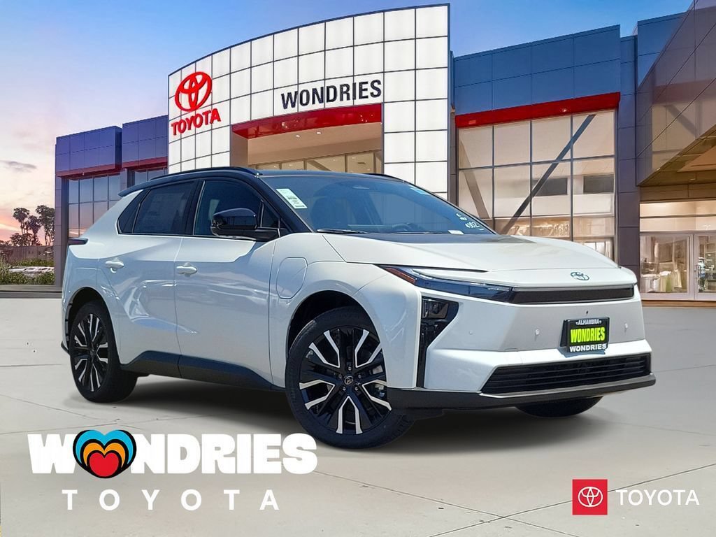 New 2026 Toyota bZ