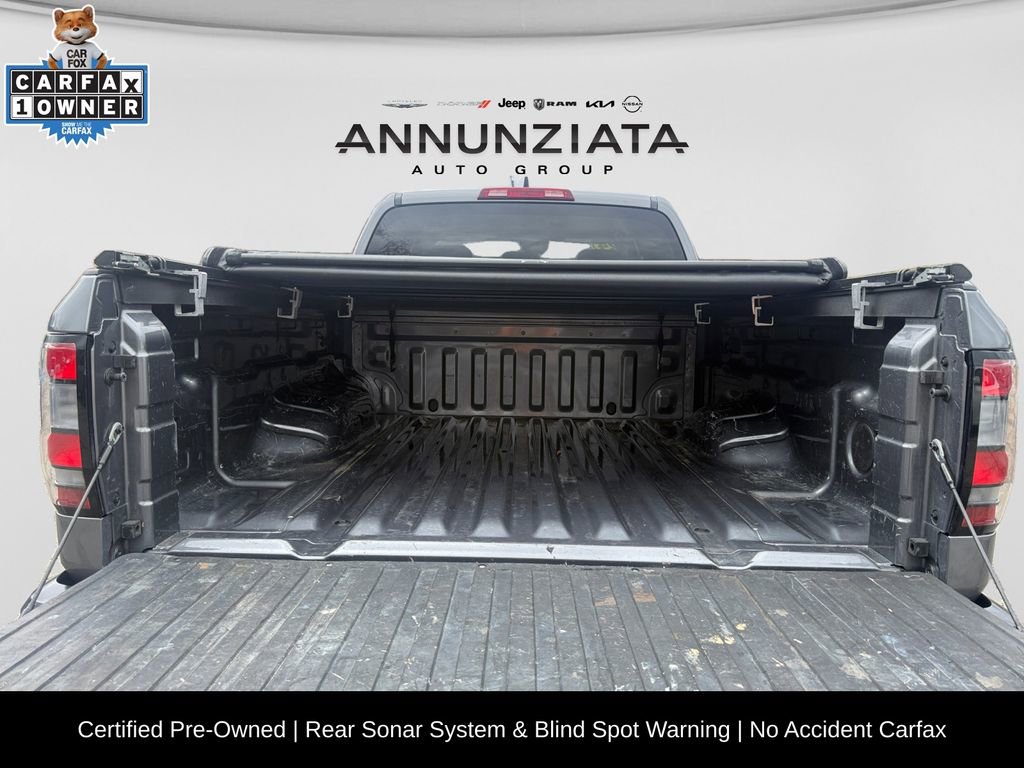 Certified 2024 Nissan Frontier S w/ Technology Package image 18