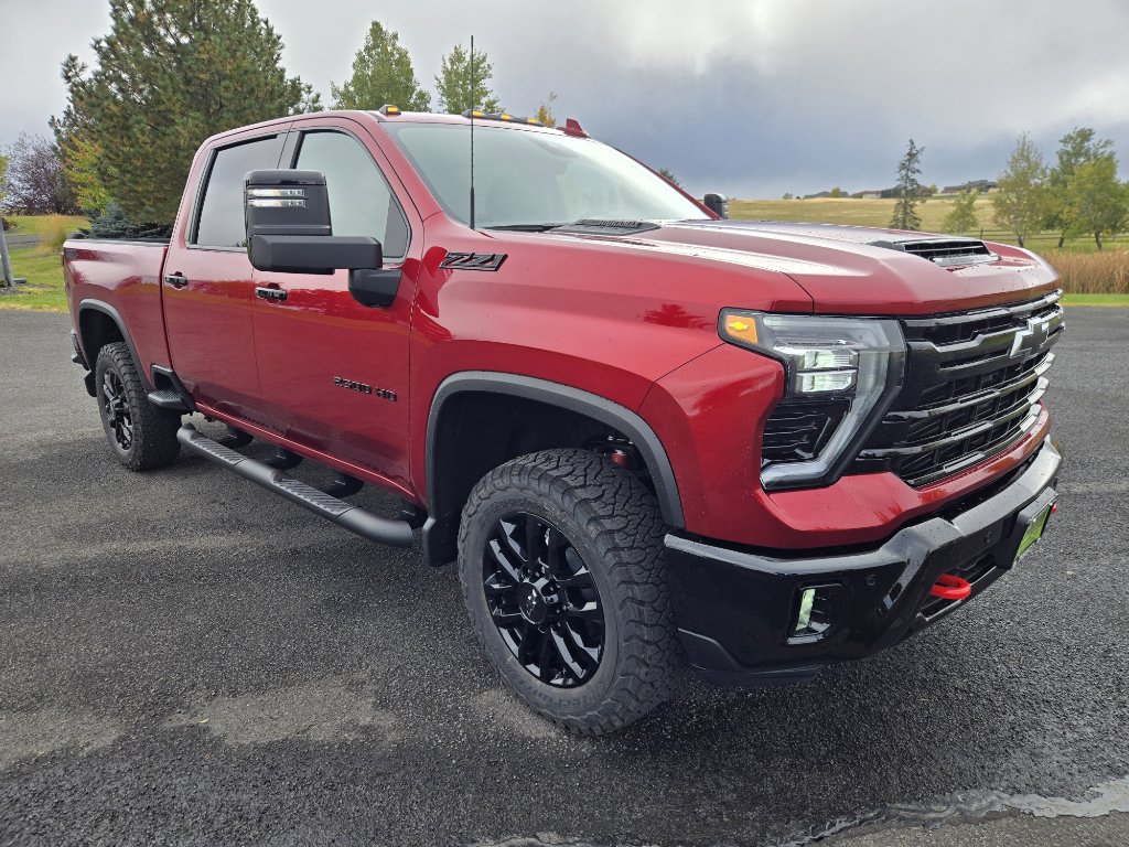 New 2026 Chevrolet Silverado 2500 LTZ w/ Trail Boss Package image 3