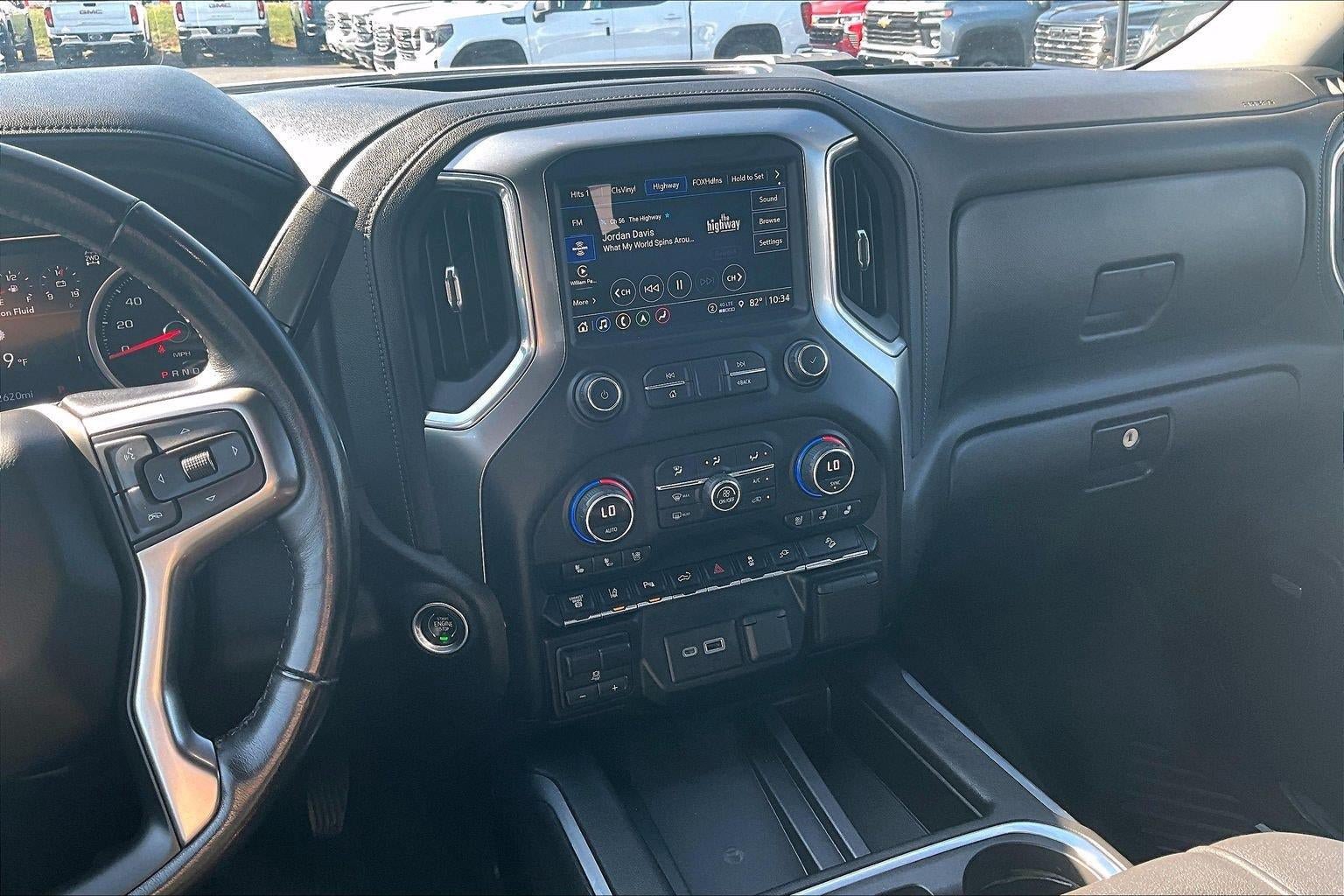Used 2021 Chevrolet Silverado 2500 LTZ w/ LTZ Premium Package AWD/4WD image 6