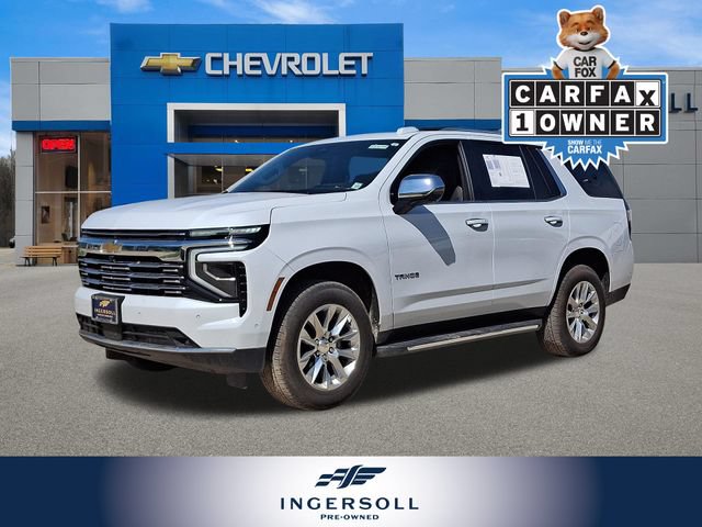 Used 2026 Chevrolet Tahoe Premier