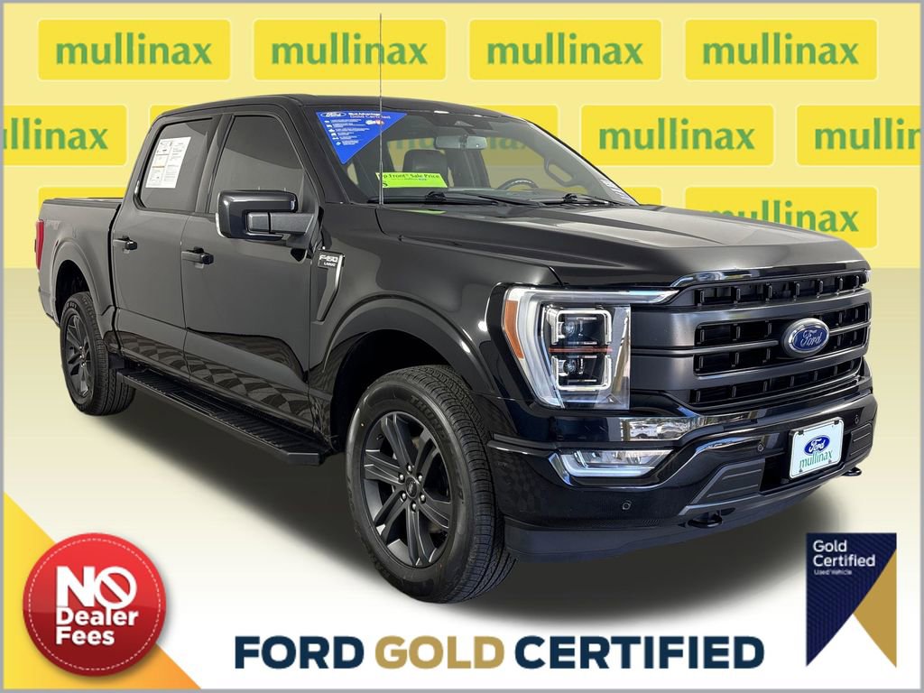 Certified 2023 Ford F150 Lariat w/ Equipment Group 502A High image 1