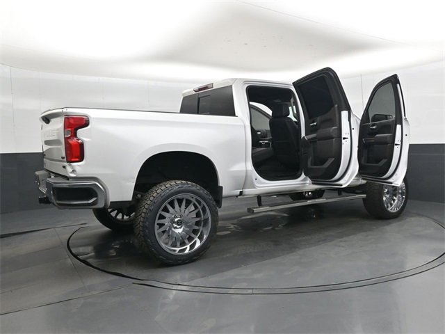 Used 2021 Chevrolet Silverado 1500 LTZ w/ LPO, Dark Essentials Package image 47