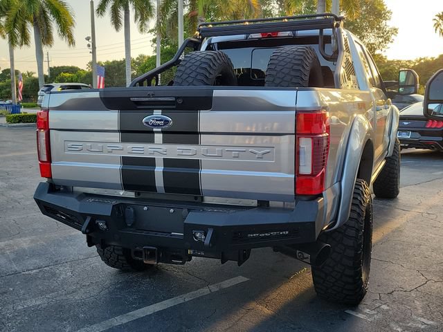 Used 2021 Ford F250 Lariat w/ Lariat Ultimate Package AWD/4WD image 3