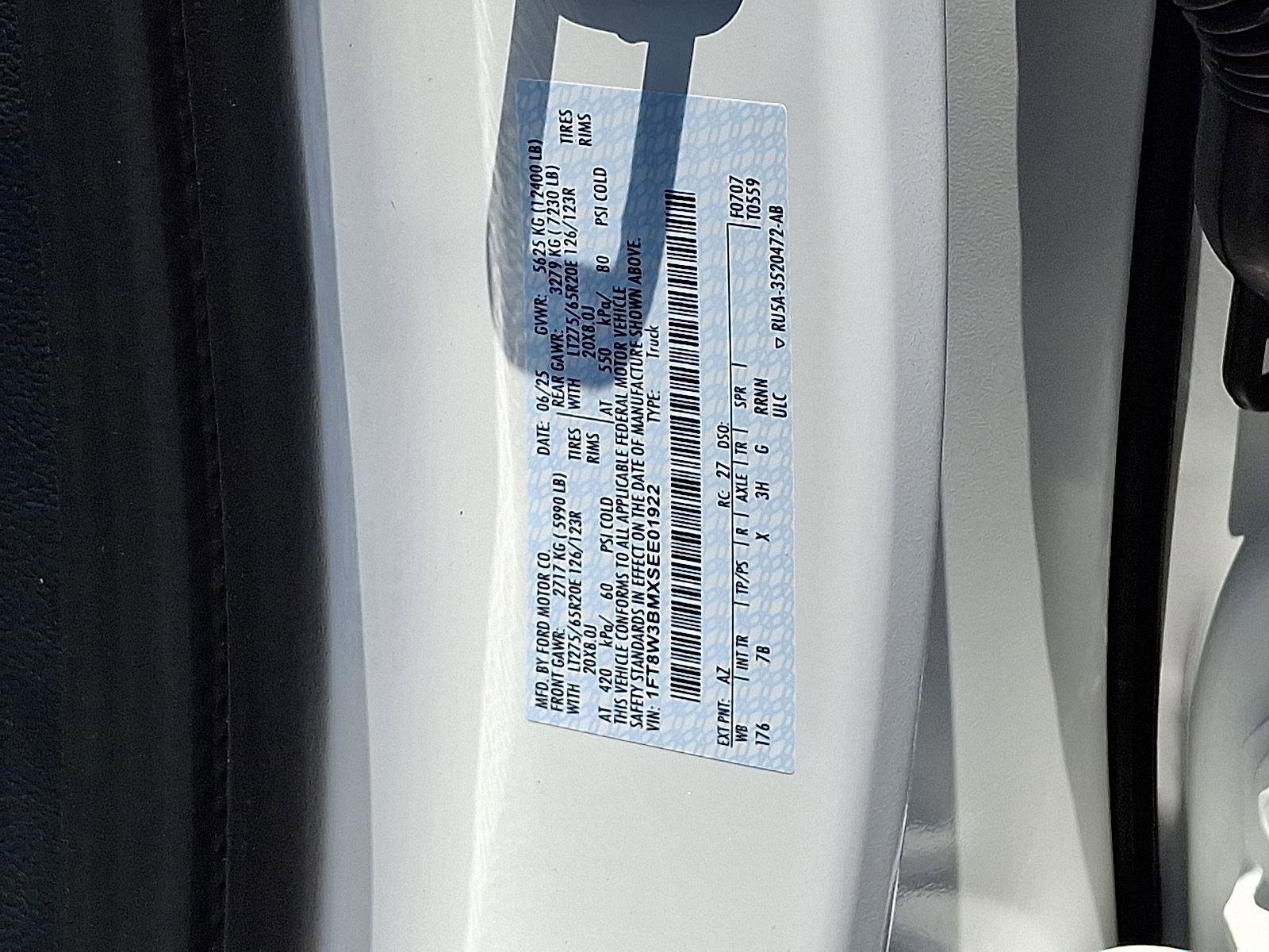 New 2025 Ford F350 Platinum image 11