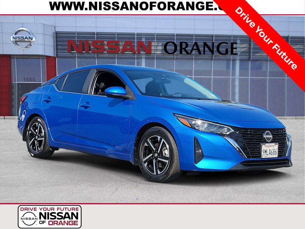 Certified 2024 Nissan Sentra SV w/ All-Weather Package FWD image 1