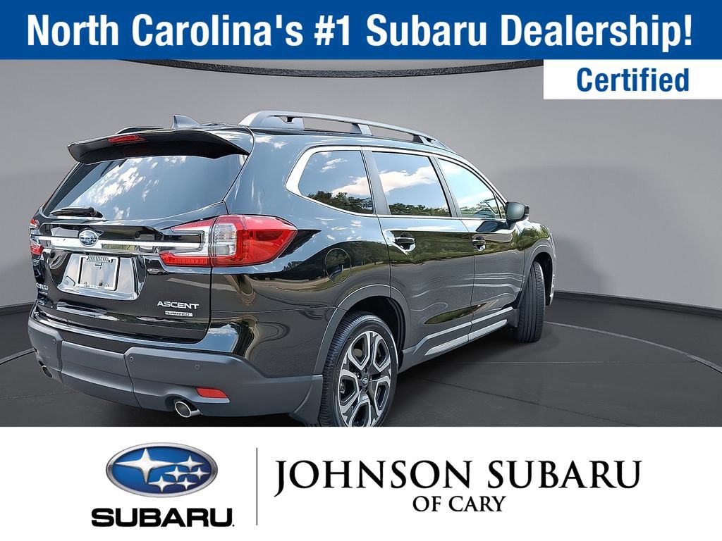 Certified 2025 Subaru Ascent Limited w/ Popular Package #2 AWD/4WD image 12