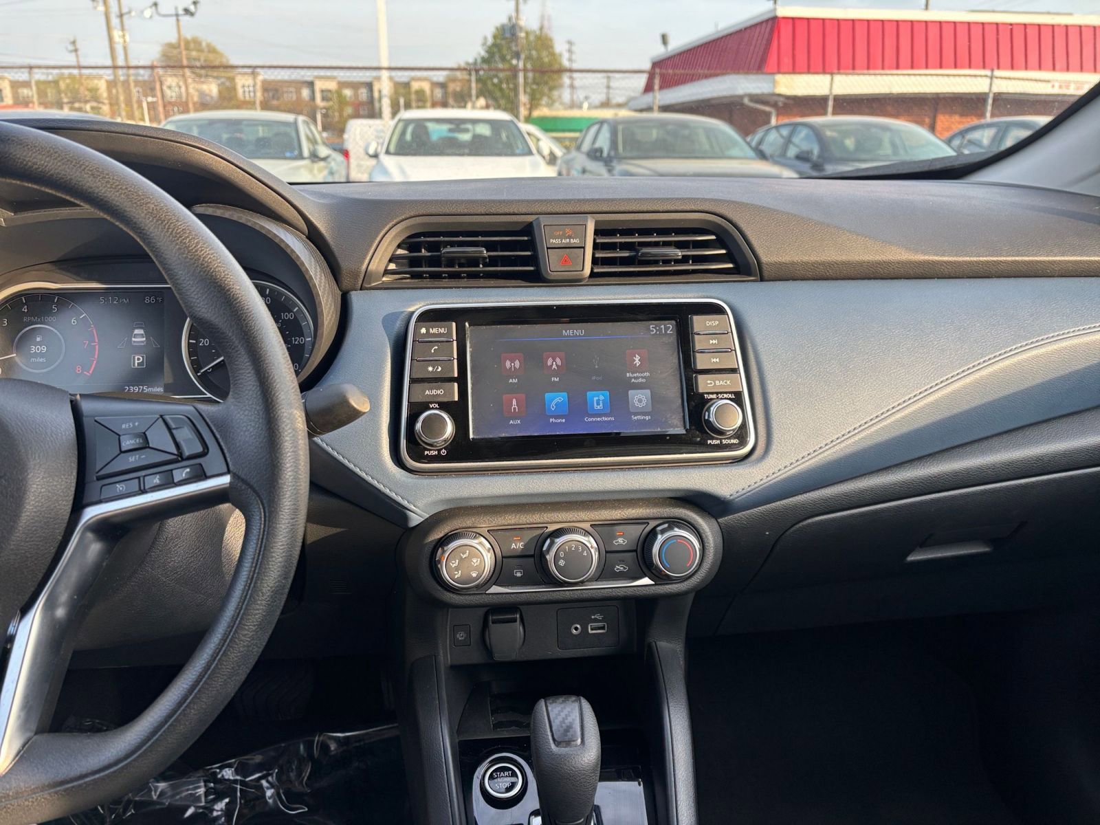 Used 2025 Nissan Versa SV image 17