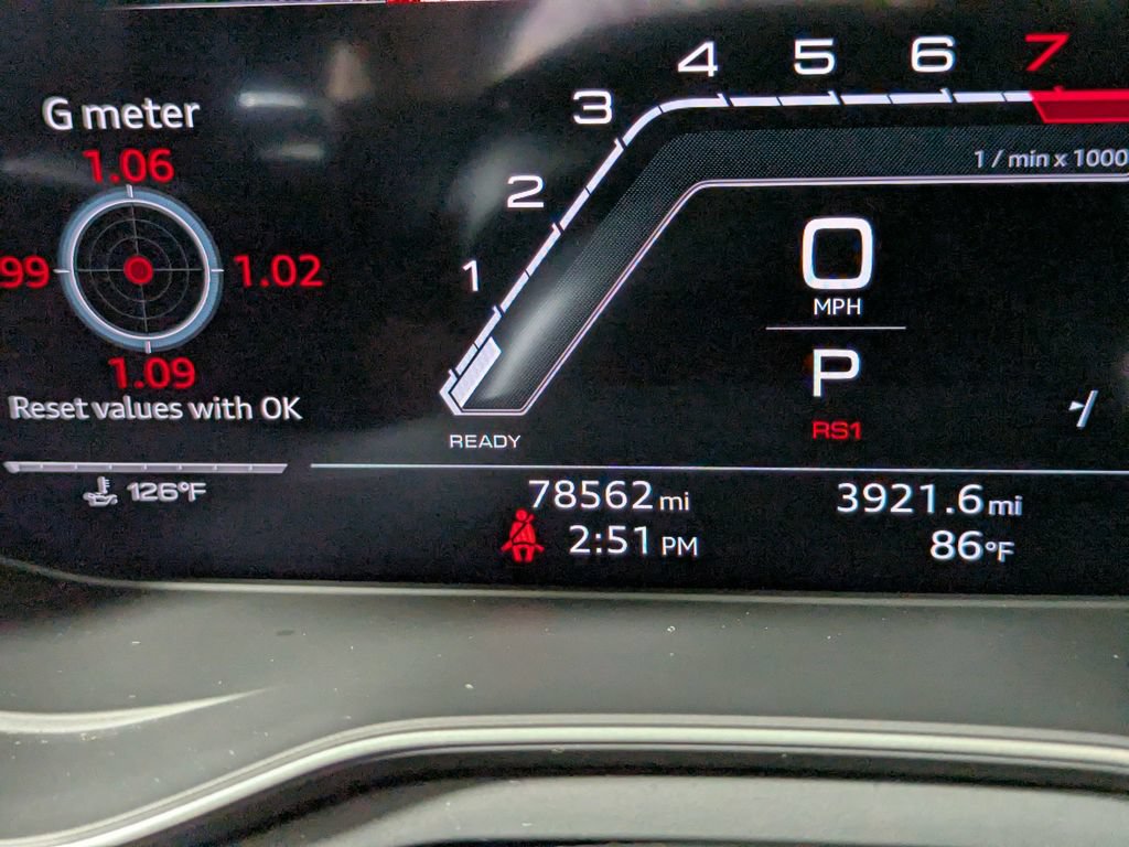 Used 2021 Audi RS 5 Sportback AWD/4WD image 36