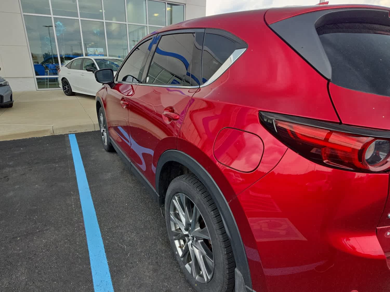 Used 2019 MAZDA CX-5 Signature AWD/4WD image 6
