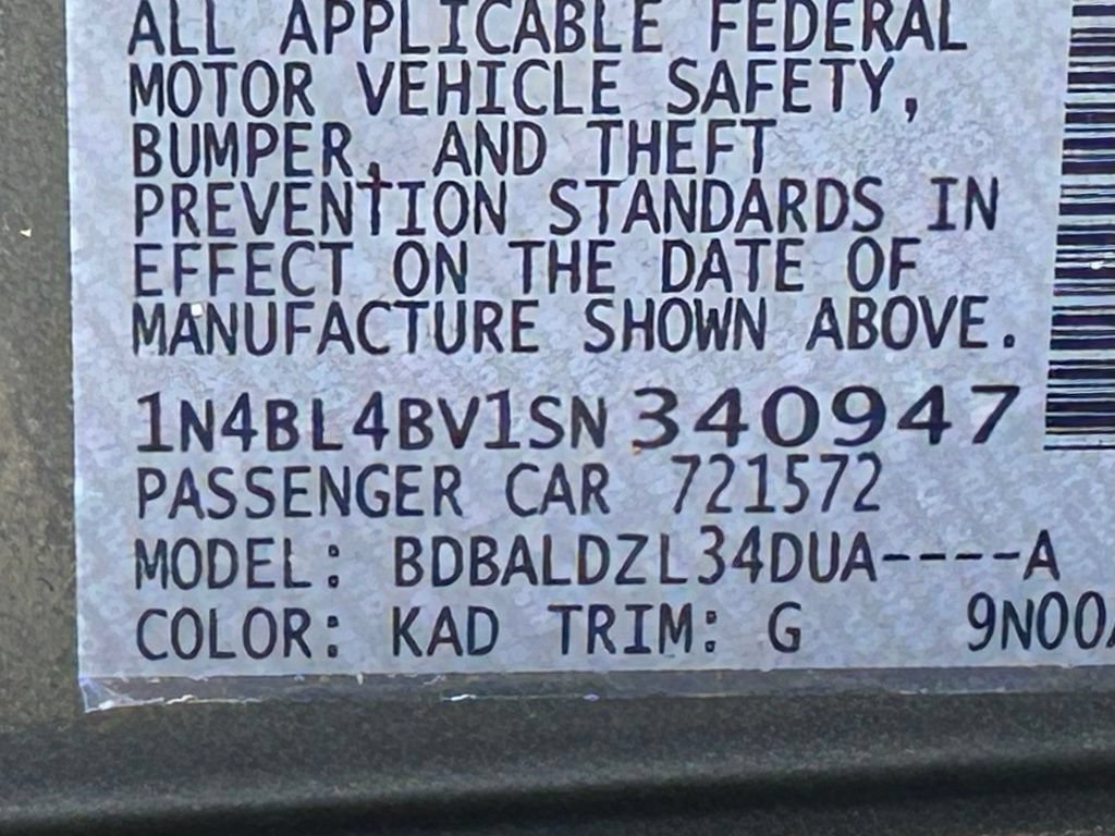Certified 2025 Nissan Altima 2.5 S FWD image 54